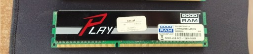 Zdjęcie oferty: DDR3 4GB PC3 12800 DIMM GOOD RAM