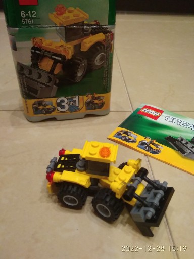 Zdjęcie oferty: Lego Creator 5761 mała koparka