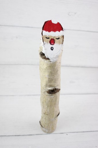 Zdjęcie oferty: NOWA ozdoba świąteczna MIKOŁAJ drewniana figurka