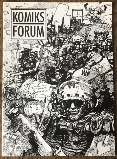 Zdjęcie oferty: Komiks Forum - 1.