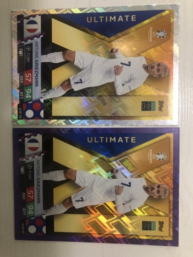 Zdjęcie oferty: Match Attax Euro 2024 ZESTAW ULTIMATE GRIEZMANN!