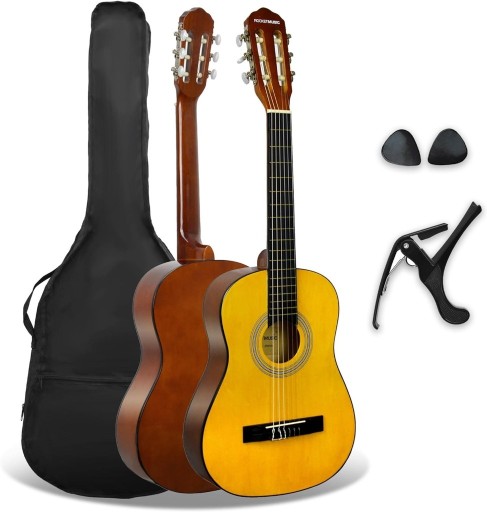 Zdjęcie oferty: GITARA XF 3RD 1/2 Zestaw dla początkujących 