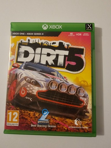 Zdjęcie oferty: Dirt 5 Xbox One Xbox Series X