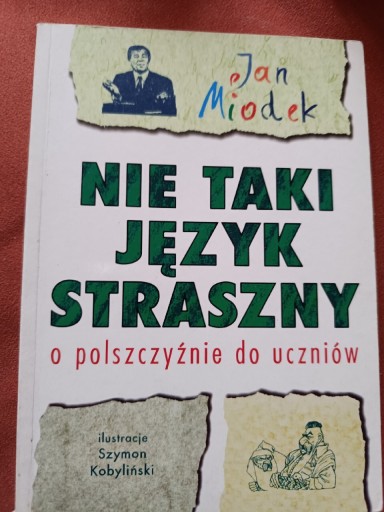 Zdjęcie oferty: Jan Miodek "Nie taki język straszny"