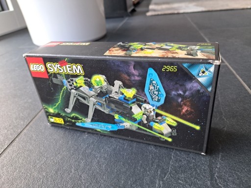 Zdjęcie oferty: NOWE LEGO System 2965 Hornet Scout Insectoids 1998