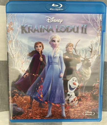 Zdjęcie oferty: Kraina lodu 2. Bluray. Brak pl.