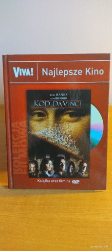 Zdjęcie oferty: Kod da Vinci dvd 