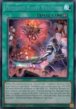 Zdjęcie oferty: Yu-Gi-Oh - Pressured Planet Wrait PHHY-EN059 (SE)