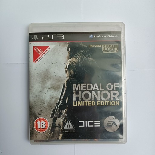 Zdjęcie oferty: Gra PS3 MEDAL OF HONOR LIMITED EDITION 