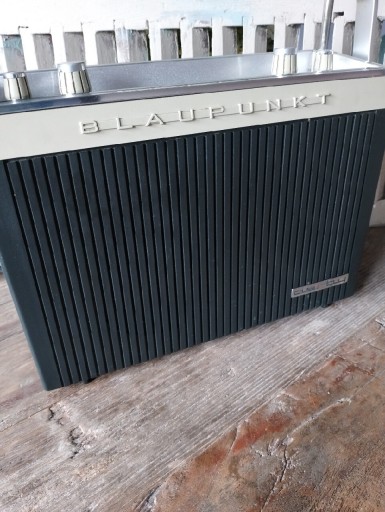 Zdjęcie oferty: Radio Blaupunkt derby lata 60 super stan 