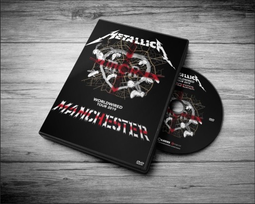 Zdjęcie oferty: Metallica - Live Manchester 2019 - DVD