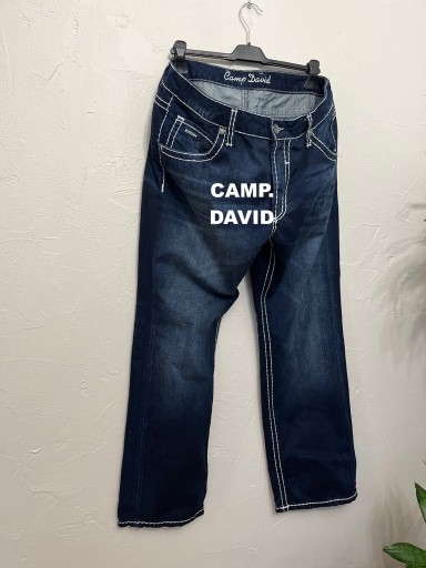 Zdjęcie oferty: Camp David spodnie Jeansowe męski W40 L32