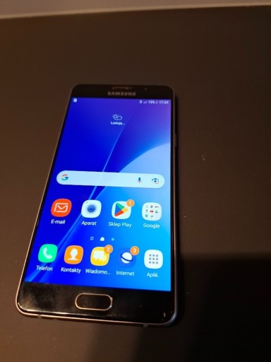 Zdjęcie oferty: Smartfon Samsung Galaxy A5 SM-A510F srebrny