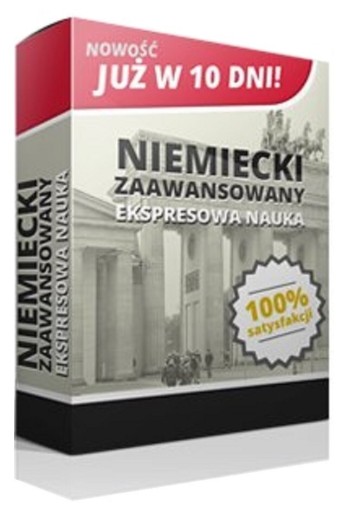 Zdjęcie oferty: Kurs Niemieckiego Zaawansowany Metoda Krebsa