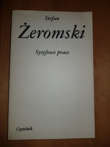 Zdjęcie oferty: Syzyfowe prace Żeromski 