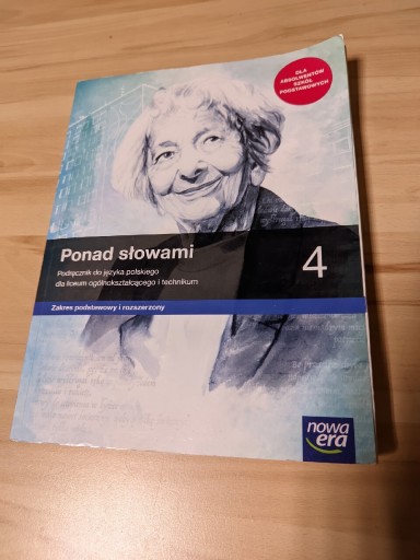 Zdjęcie oferty: Ponad Słowami 4 z. podstawowy i rozszerzony POLSKI