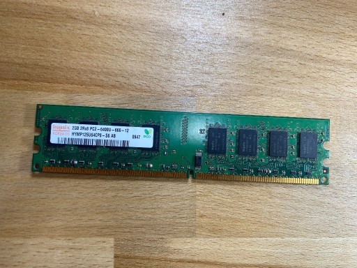 Zdjęcie oferty: Pamięć ram HYNIX DDR2 2gb 800Mhz