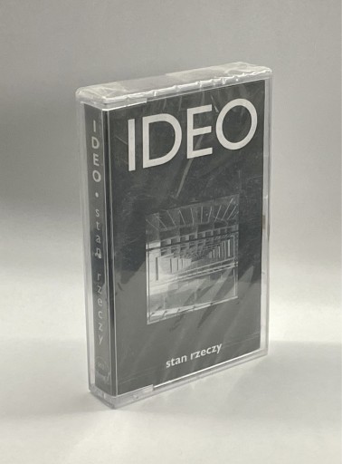 Zdjęcie oferty: IDEO Stan rzeczy kaseta nowa w folii rap wyprzedaz