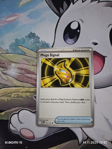 Zdjęcie oferty: Karta Pokemon Mega Signal (MEG 121/132) 
