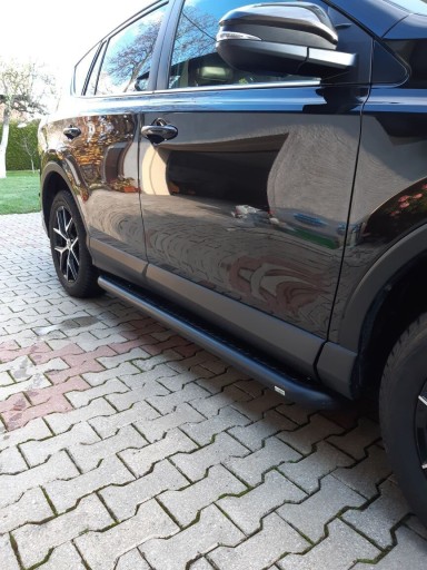 Zdjęcie oferty: Toyota RAV4 IV 13-18 Stopnie boczne orurowanie 