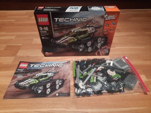 Zdjęcie oferty: LEGO TECHNIC 42065 Zdalnie Sterowana Wyścigówka