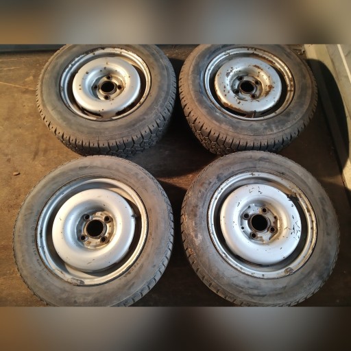 Zdjęcie oferty: Felgi 13 5Jx13 H2 Opel VW