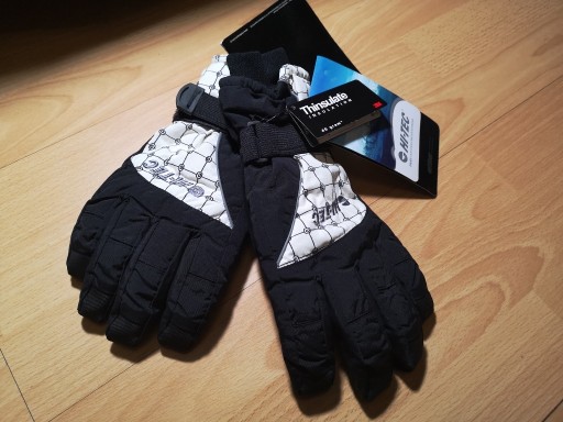 Zdjęcie oferty: rękawice narciarskie HI-TEC Lady OJO L/XL Nowe