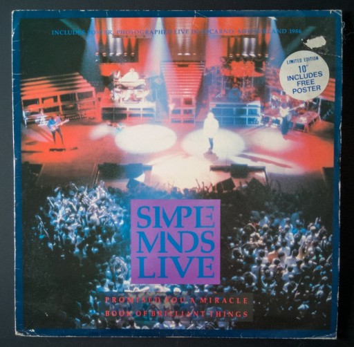 Zdjęcie oferty: Simple Minds  Promised You A Miracle / Book Of Bri