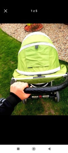 Zdjęcie oferty: Wózek spacerowy Baby Jogger City Mini 