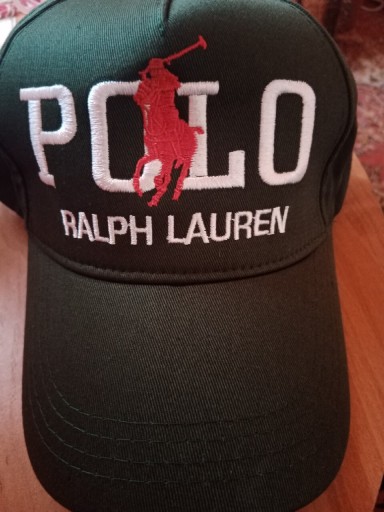 Zdjęcie oferty: Czapka z daszkiem Ralph Polo Lauren zielony nowa