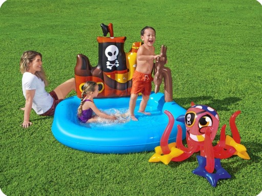 Zdjęcie oferty: OKAZJA! WODNY PLAC ZABAW dmuchany basen dla dzieci