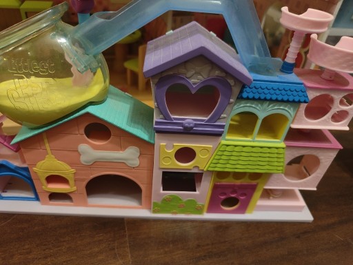 Zdjęcie oferty: HASBRO LPS LITTLEST PET SHOP - Domek