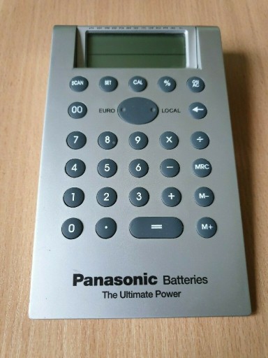 Zdjęcie oferty: Kalkulator Panasonic duży nowoczesny bardzo ładny