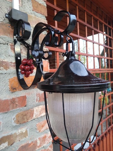 Zdjęcie oferty: Lampa ogrodowa loft. 