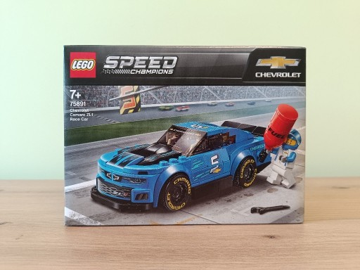 Zdjęcie oferty: LEGO 75891 Speed Champions Chevrolet Camaro ZL1