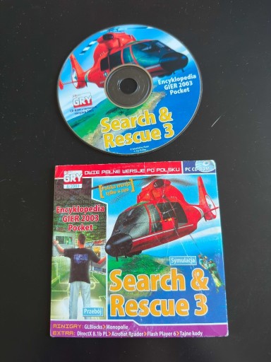 Zdjęcie oferty: Komputer Świat Gry 08/2003 Search & and Rescue 3 Encyklopedia gier 2003