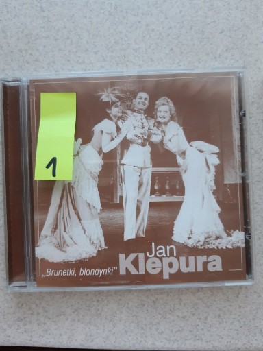 Zdjęcie oferty: JAN KIEPURA - Platynowe przeboje CD