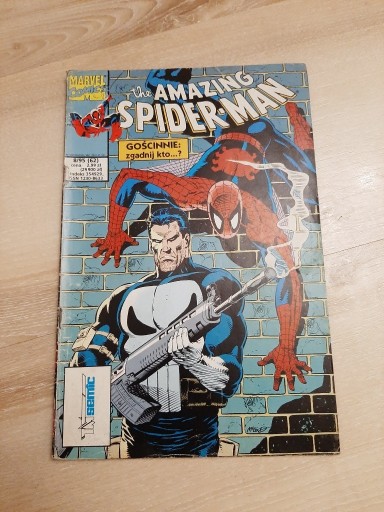 Zdjęcie oferty: The Amazing Spider-man 8/95 TM-Semic nr172