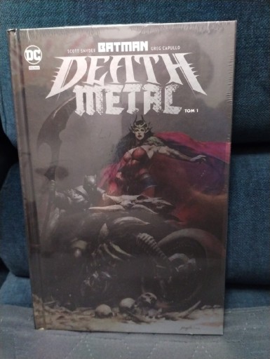 Zdjęcie oferty: BATMAN DEATH METAL TOM 1 FOLIA