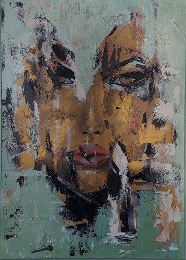 Zdjęcie oferty: Samoświadomość 2 obraz w formacie 50x70 cm -% do Świąt Bożego Narodzenia 