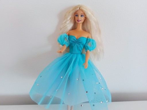 Zdjęcie oferty: Sukienka dla lalki Barbie, Kopciuszek ubranko