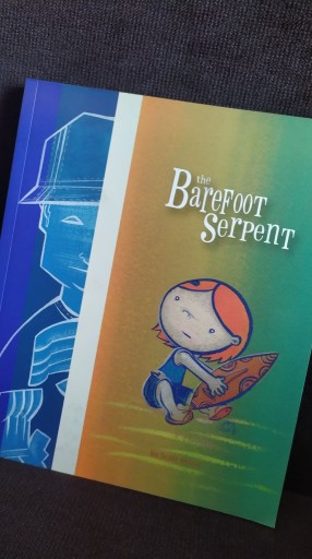 Zdjęcie oferty: The Barefoot Serpent- Scott Morse