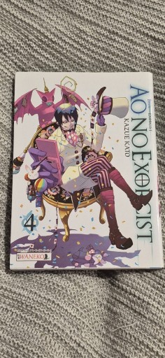 Zdjęcie oferty: Ao No Exorcist - Tom 4