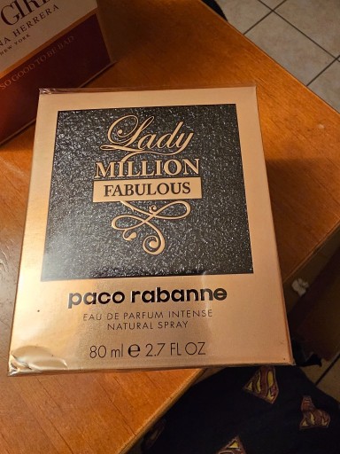 Zdjęcie oferty: Perfumy Paco Rabanne Lady Million Fabulous 