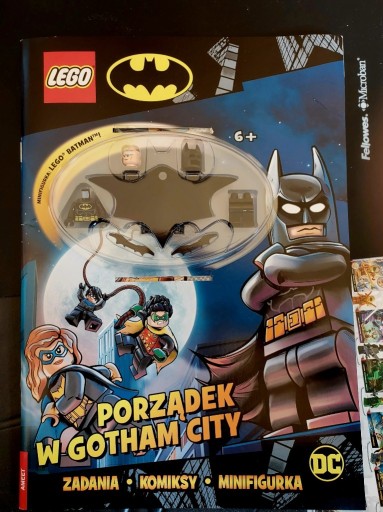 Zdjęcie oferty: LEGO BATMAN figurka i magazyn !