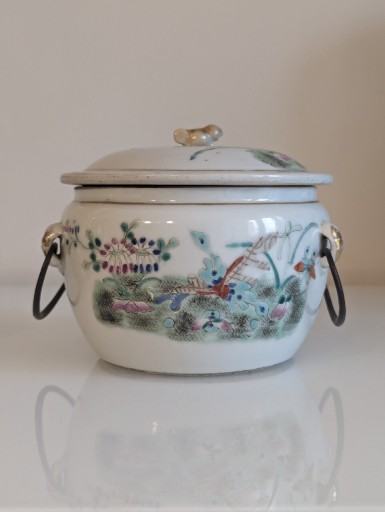 Zdjęcie oferty: Waza Chiny XIX Chińska porcelana 