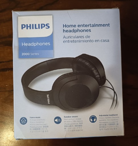 Zdjęcie oferty: Słuchawki Philips 2000 Series TAH2005