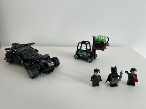 Zdjęcie oferty: LEGO 76045 DC Super Heroes - Przechwycenie kryptonitu