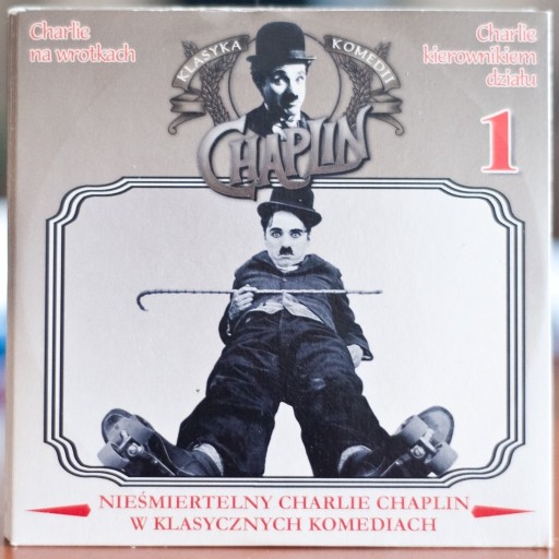 Zdjęcie oferty: Nieśmiertelny Charlie Chaplin w klasycznych komed.