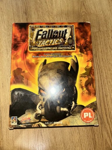 Zdjęcie oferty: Fallout Tactics Big Box polskie wydanie